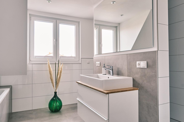 Bathroom 3, Hotel 'Zum Augarten', Speyer