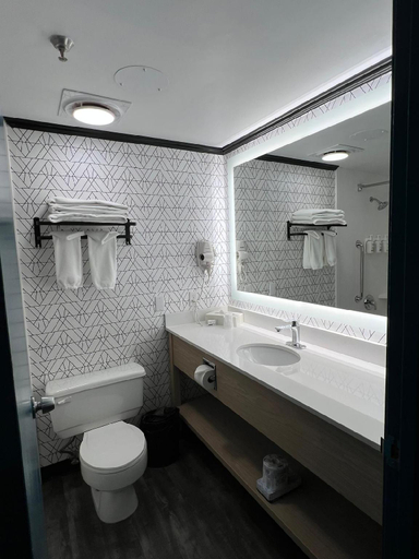 Bathroom 4, Sternwheeler Hotel & Conference Centre, Trademark by Wyndham, Yukon