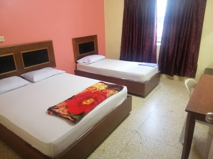 Bedroom 2, Dboss Hotel, Mersing