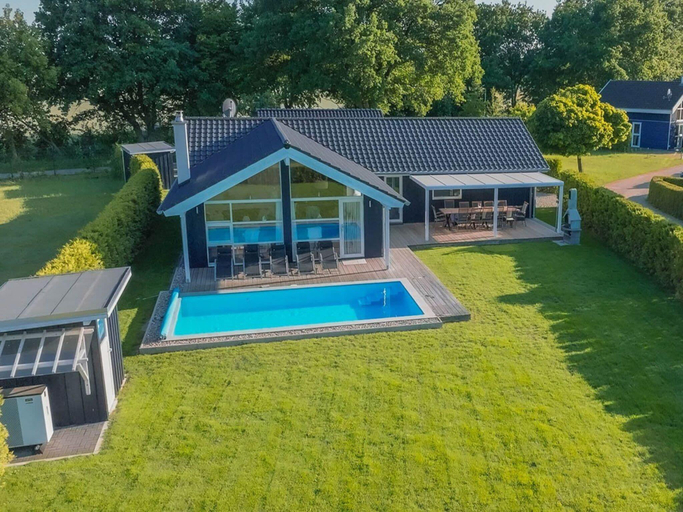Sport & Beauty 2, Ferienhaus mit Sauna am Duemmer See, Ludwigslust-Parchim