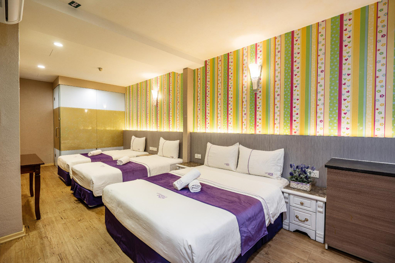 Bedroom 4, Lavender Inn Nusa Bestari, Johor Bahru