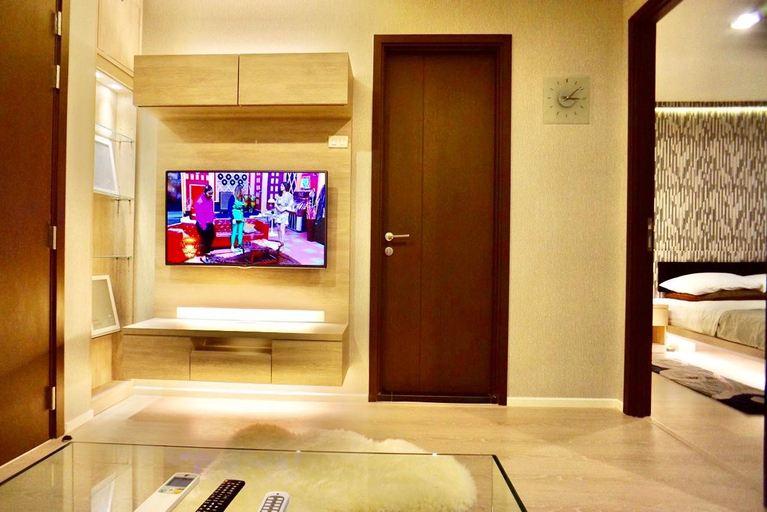 Bedroom, Luxury Apartment near Downtown, Sathorn