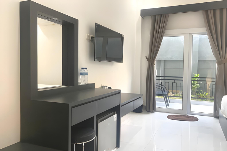 Bathroom 5, Urbanview Hotel AnD Lampung by RedDoorz, Bandar Lampung