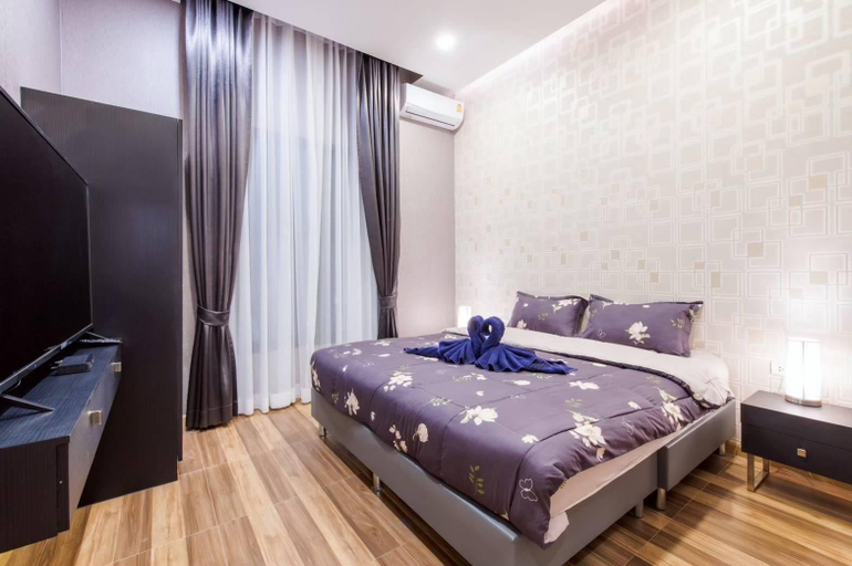 Bedroom 2, Inlove Breeze Pool Villa Chaam, Cha-Am