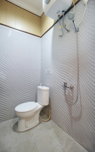 Bathroom 5, Tusantha Guest House-Ubud, A Trishula Collection, Gianyar