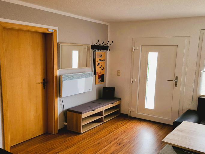 Bedroom 2, Bungalow nur wenige Schritte vom Meer entfernt, Vorpommern-Rügen