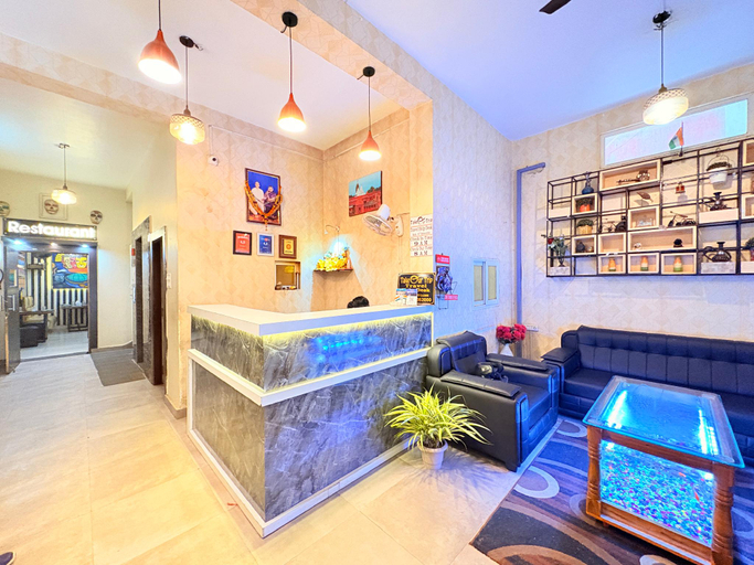 Interior view 4, Hotel Puri Waves, Puri