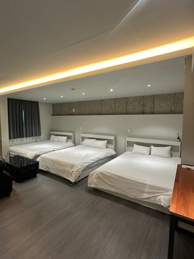 Bedroom, Haeundae Arirang Island, Haeundae