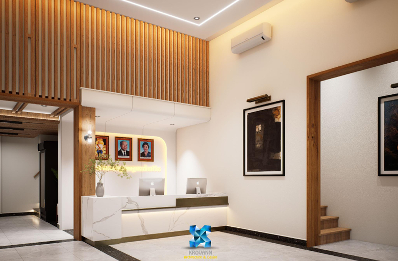Reception 4, Comfort Stay Hotel, Ou Chrov