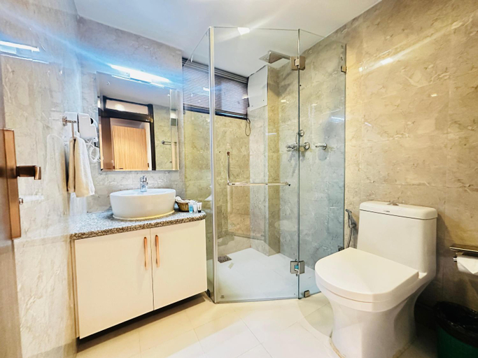 Bathroom 5, Hotel Tenki Kathmandu, Bagmati
