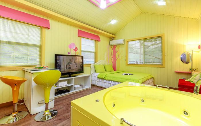 Bathroom 3, Hwengsung Painbell Pension, Hoengseong