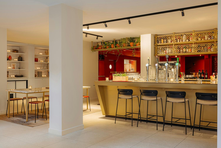 Food & Drinks 3, Eden Hotel Amsterdam, Amsterdam