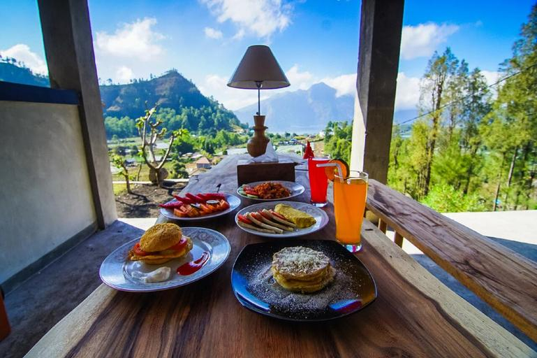 Food & Drinks, Alam Bali Lake View, Bangli