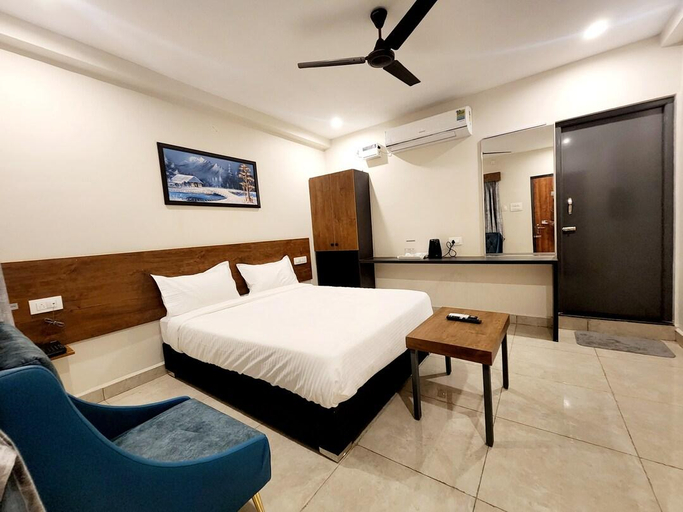 Bedroom 2, HOTEL PARK VARAAHI, Chittoor