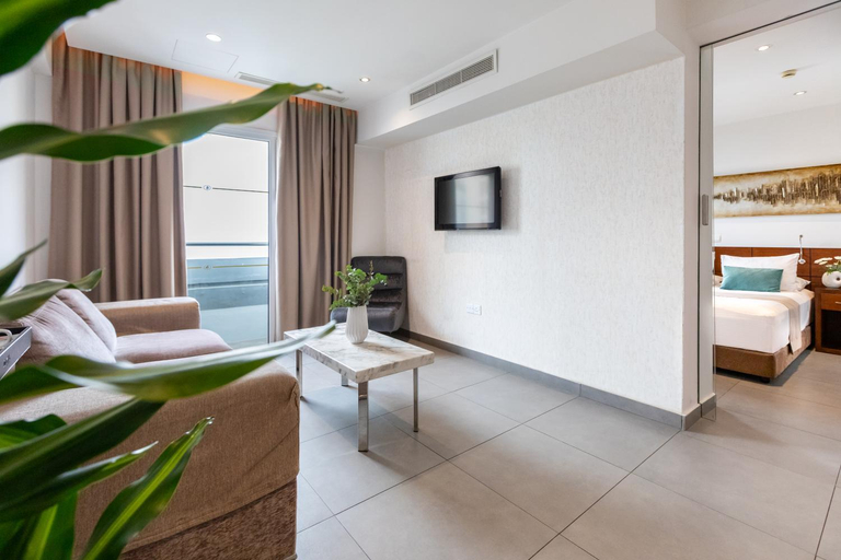 Bedroom 3, Achilleos Hotel, Larnaca