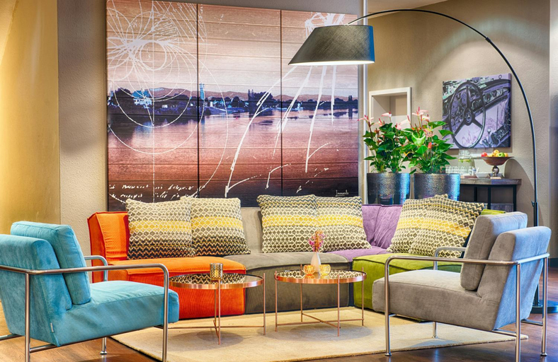 Public Area 3, Leonardo Hotel Mannheim-Ladenburg, Rhein-Neckar-Kreis