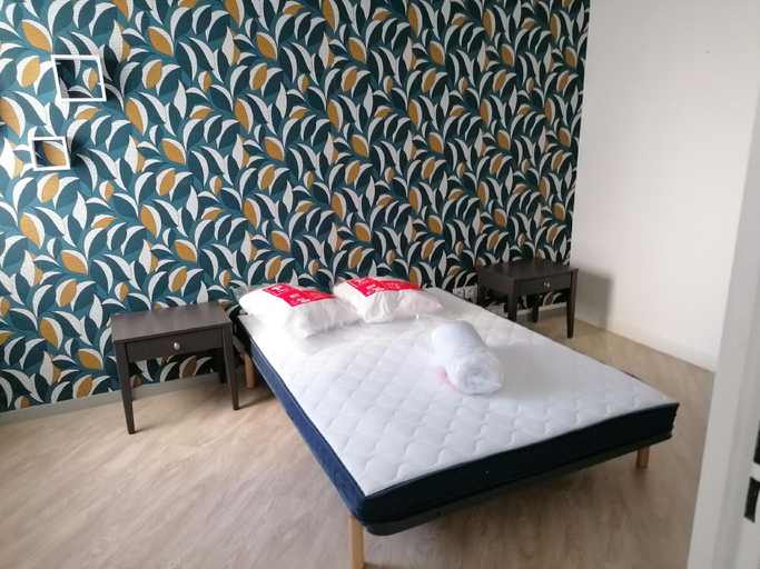 Bedroom 3, Appart-hotel Terres de France Rouen Flaubert, Seine-Maritime