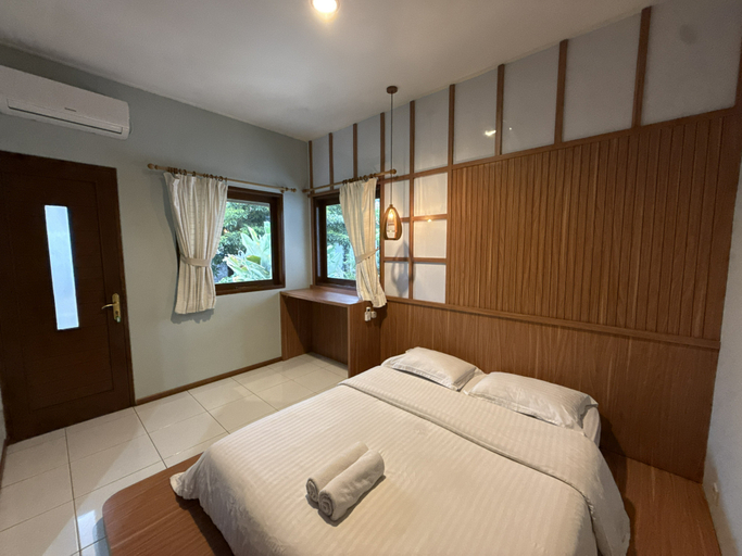 Bedroom 2, Villa Amethyst JB-3 Lembang 4Bedroom With Pool, Bandung