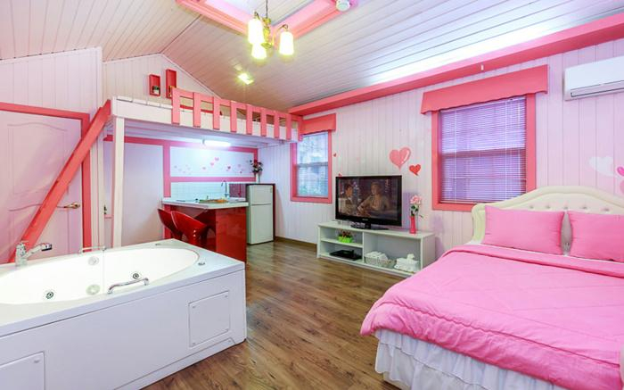 Bedroom 2, Hwengsung Painbell Pension, Hoengseong