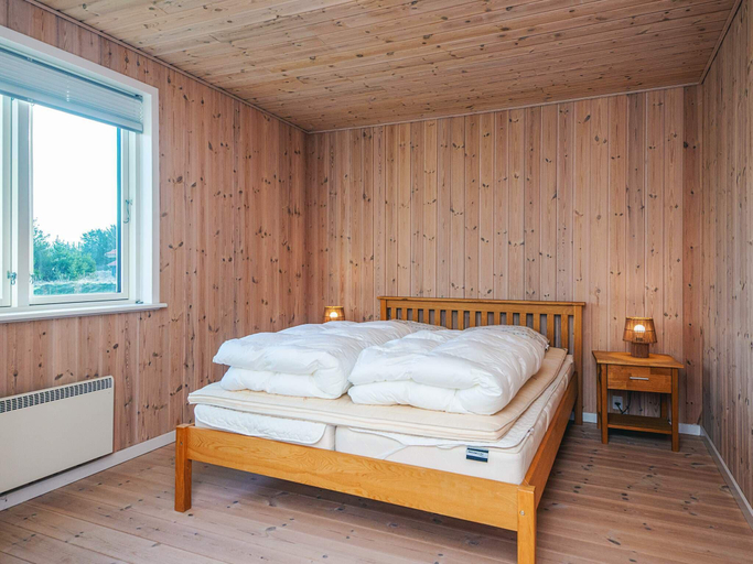 Bedroom 2, person holiday home in Ulfborg, Holstebro