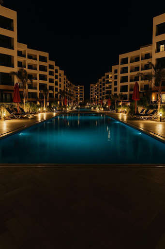 5, Modern Design, Mediterranean Vibes Porto Said, Al-Manasrah