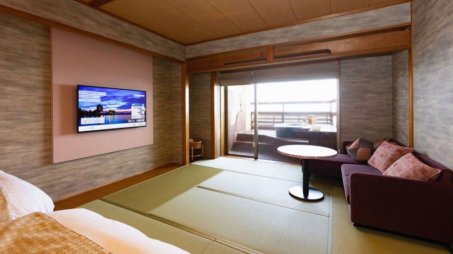 Bedroom 2, Yukibou Hakusen, Sakaiminato