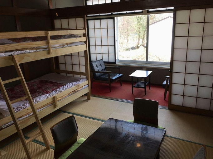 Bedroom 4, Towadako Hostel, Towada