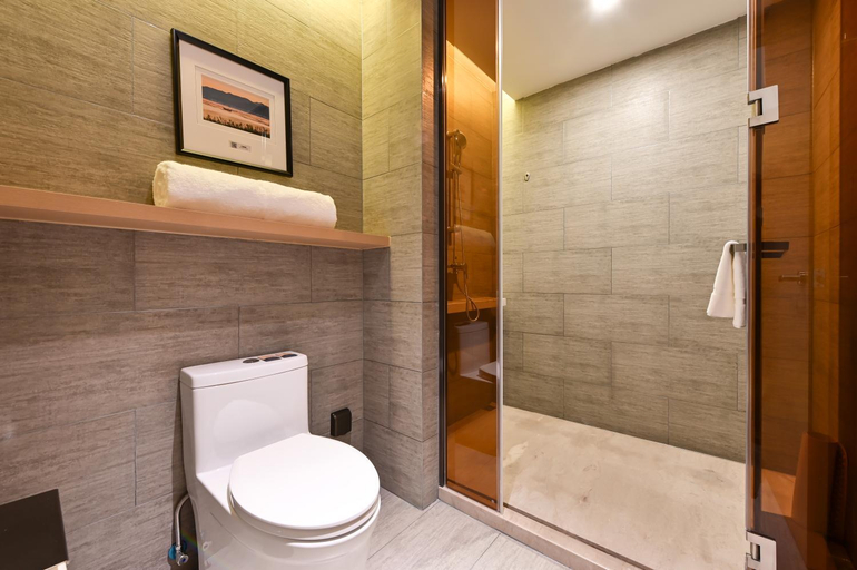 Bathroom 4, Atour Hotel Shenyang North Railway Station, Shenyang