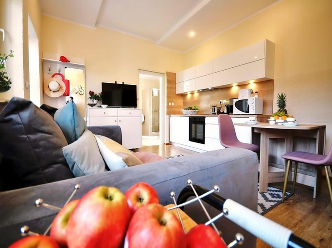 4, Apartment with a terrace, Ustronie Morskie, Kołobrzeg