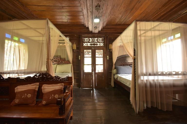 Bedroom 4, Omah Kayu Bromo, Probolinggo