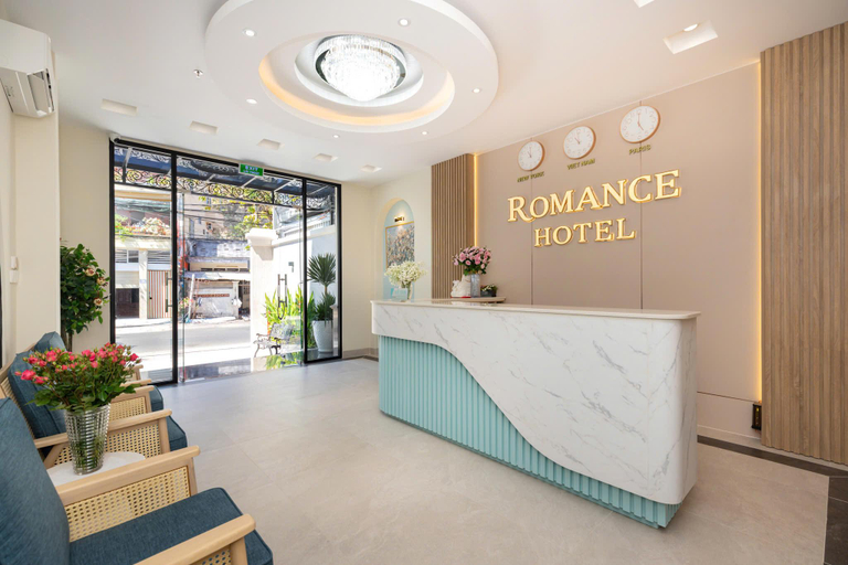 Reception 3, Romance Boutique Hotel Vung Tau, Vũng Tàu