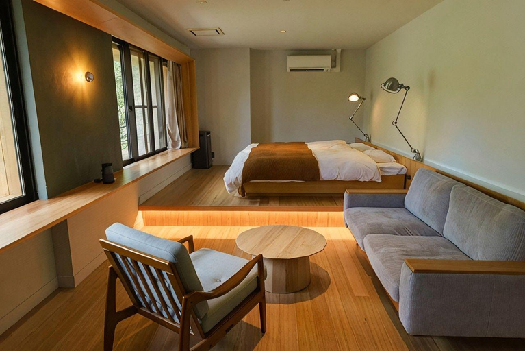 Bedroom 2, Tiny Garden Tateshina, Chino