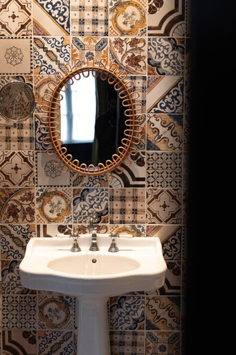 Bathroom 4, Hotel du Petit Moulin, Paris