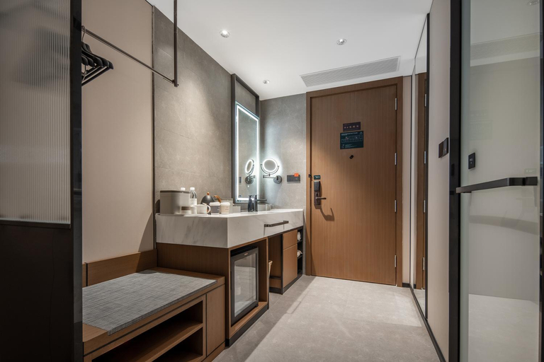 Bathroom 3, Atour Hotel Chengdu Jinniu Yipin Tianxia Metro Station, Chengdu