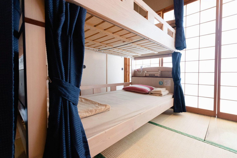 Bedroom 4, All Friends Guest House, Nago
