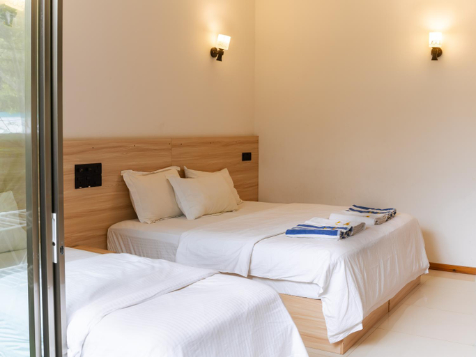 Bedroom 2, La Solara Villa, North Ari Atoll