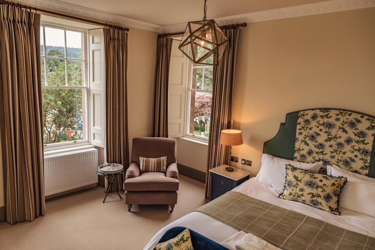 Bedroom 2, The Residence by Atholl Arms, Perthshire and Kinross