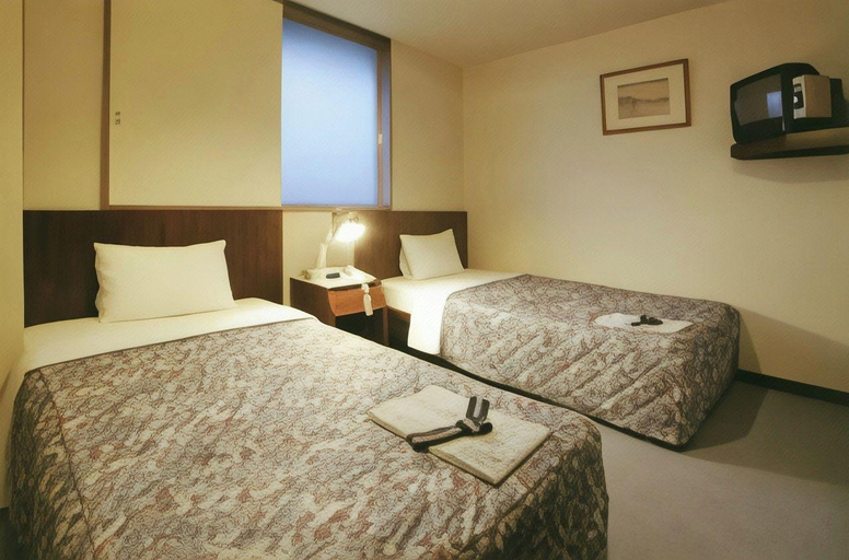 Bedroom 3, Business Hotel Noble Iiyama, Iiyama