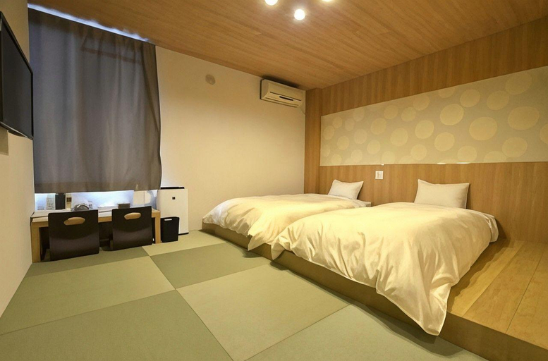 Bedroom 3, Isahaya Daiichi Hotel, Isahaya