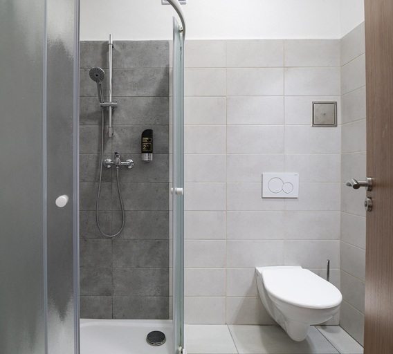 Bathroom 4, Hotel Veronika, Ostrava