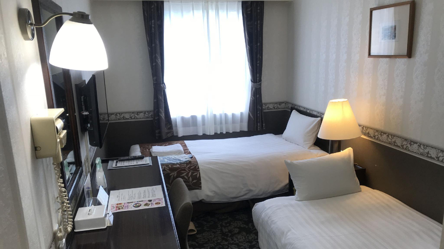Bedroom 3, Hotel Crown Hills Kamaishi, Kamaishi