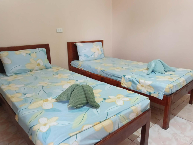 Bedroom 2, JBR Tourist Inn - Port Barton DIY , San Vicente