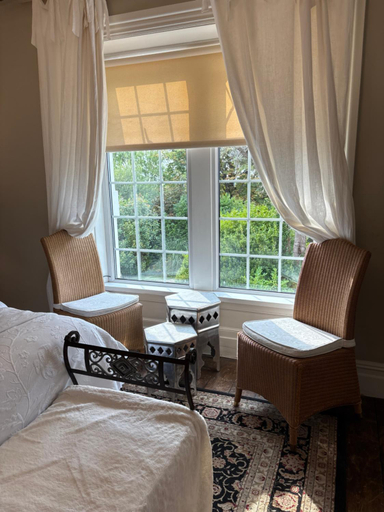 Bedroom 2, Meifod country house hotel, Gwynedd