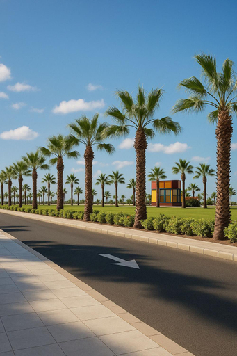 3, Modern Design, Mediterranean Vibes Porto Said, Al-Manasrah
