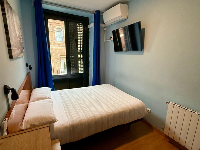 Bedroom 3, Casa de Huespedes Casillas, Madrid