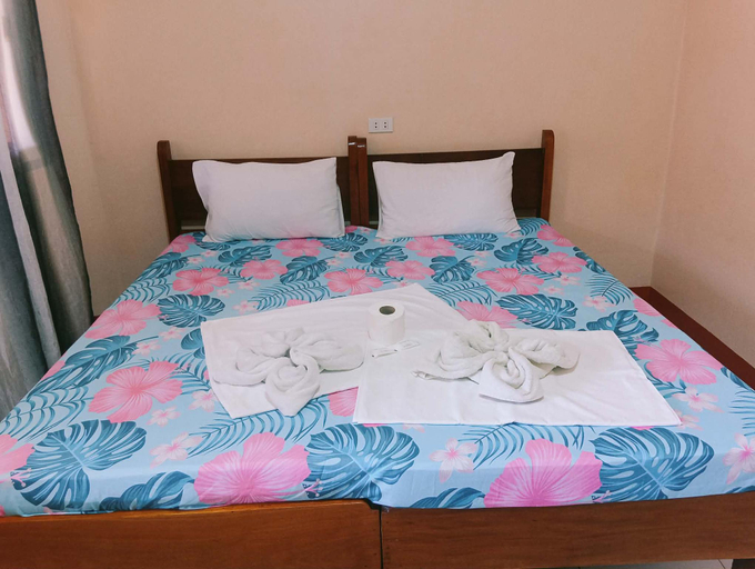 Bedroom 3, JBR Tourist Inn - Port Barton DIY , San Vicente