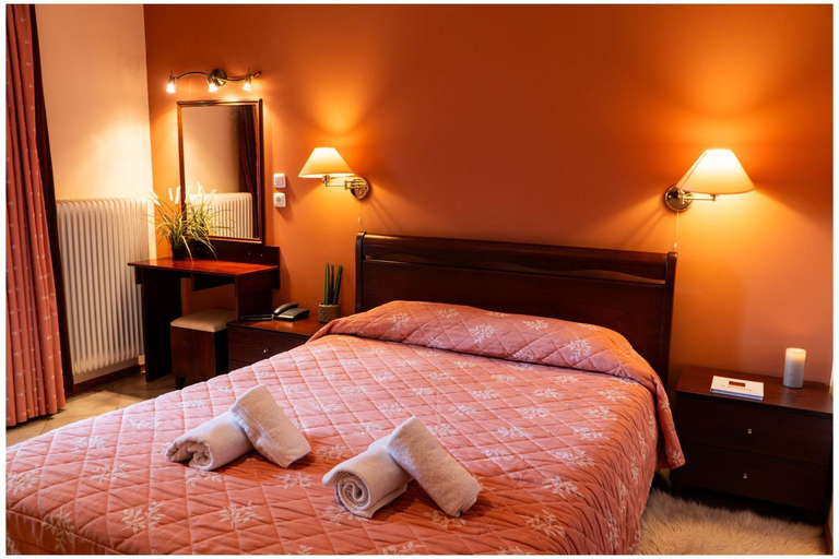 Bedroom 3, Milionis Forest Hotel, West Macedonia