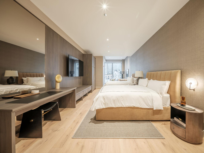 Bedroom, Stay One Chicago, Cook