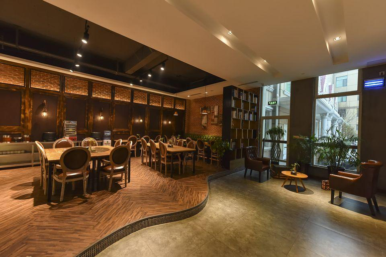 Food & Drinks, James Joyce Coffetel Baoding Gaobeidian Railway Station Branch, Baoding
