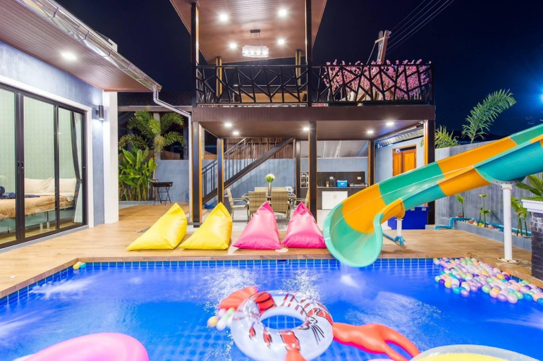 Sport & Beauty 3, Inlove Breeze Pool Villa Chaam, Cha-Am